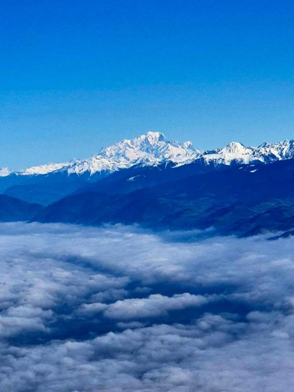 Vue depuis la cuisine - © Sandrine Malergue Vue depuis la cuisine