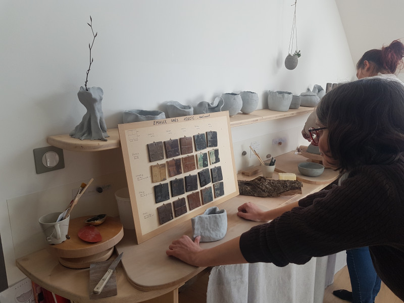 Expérimentation de la matière