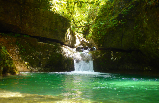 Canyoning dans le Vercors