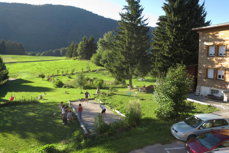 paring et terrain de jeux