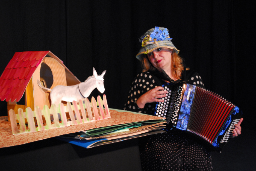 Spectacle : Tâne petit âne en chemin_Autrans-Méaudre en Vercors