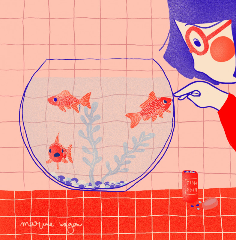 Exposition Souvenir d'enfance de Marine Wagon - Festival Voyages en Scène_Lans-en-Vercors