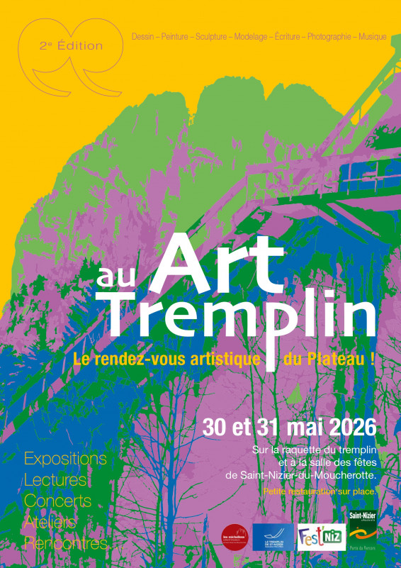Art au Tremplin - 2ème édition_Saint-Nizier-du-Moucherotte