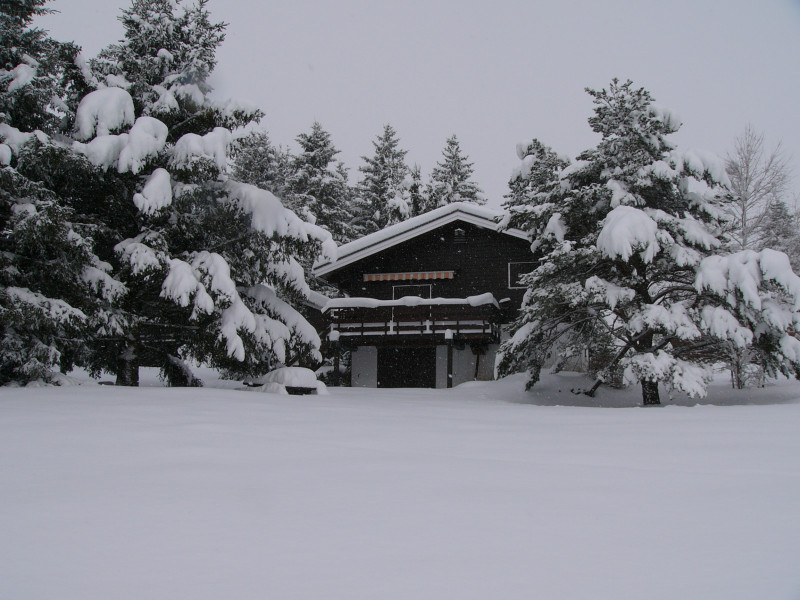 vue d'hiver