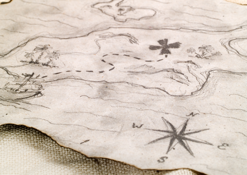 Atelier créatif : Créer ta carte au trésor_Autrans-Méaudre en Vercors