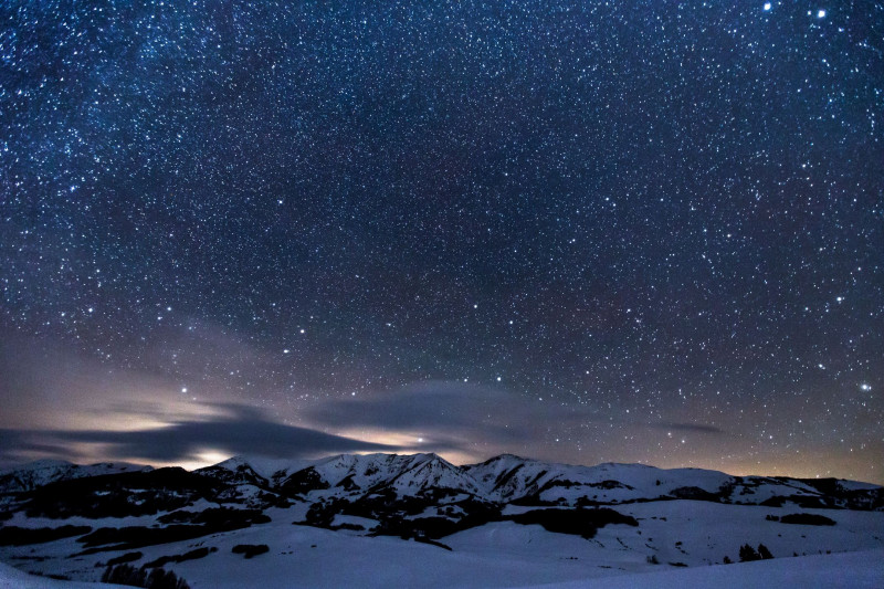 balade dans les étoiles vercors