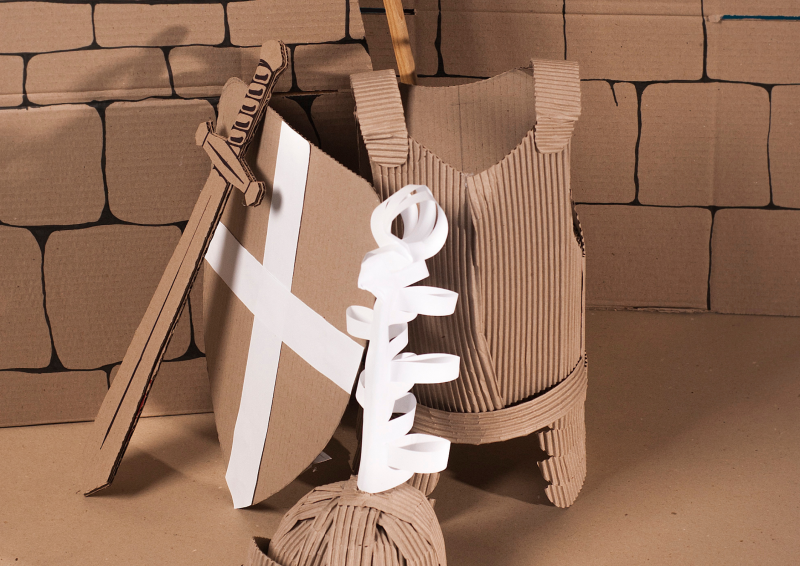 Atelier créatif : Donjon et carton_Autrans-Méaudre en Vercors