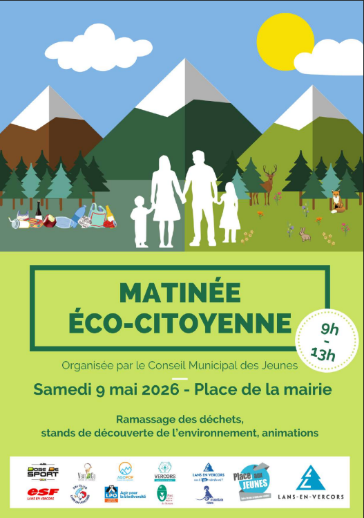Journée Éco-Citoyenne_Lans-en-Vercors