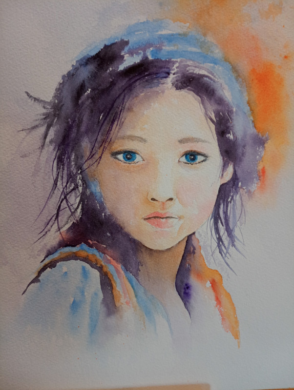 Aquarelle de l'Exposition de Nicole Jallifier-Verne Nicole - L'âme du Vercors au pinceau_Lans-en-Vercors