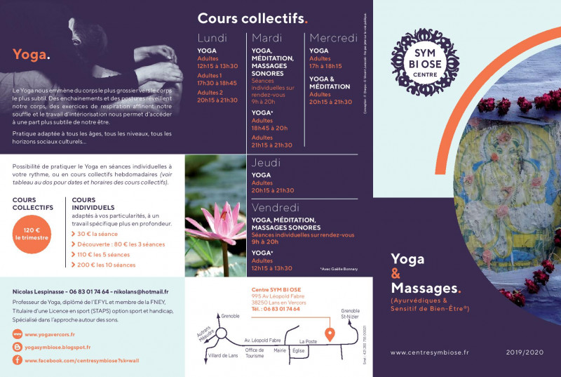 Cour individuel ou collectif avec Nicolas Lespinasse