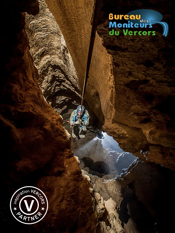 Spéléo avec le Bureau des Moniteurs du Vercors