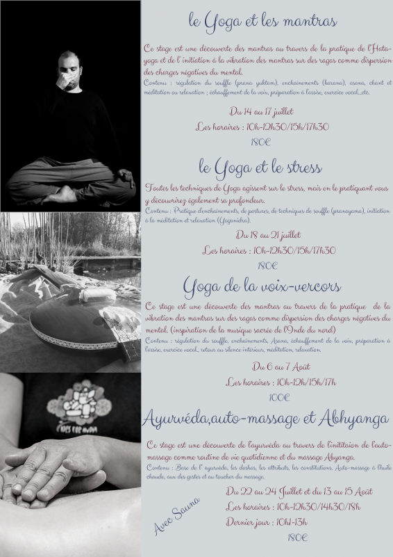 Flyer des prestations