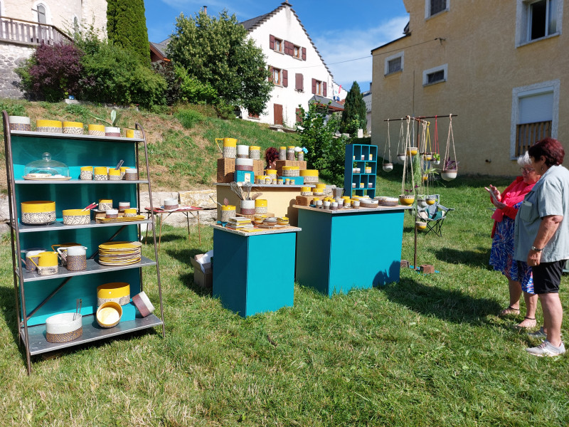 Marché de potiers_Autrans-Méaudre en Vercors