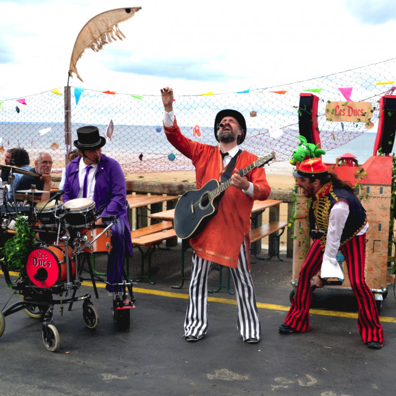 Concert : Les Ducs_Autrans-Méaudre en Vercors