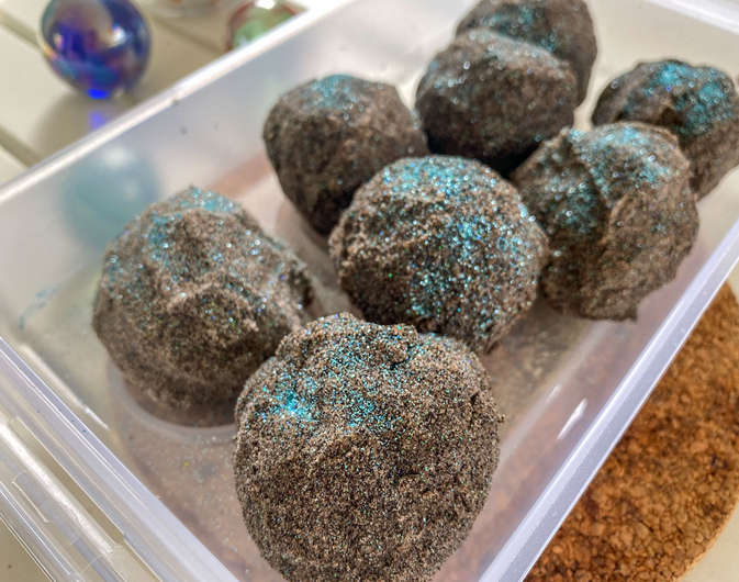 Fabrication de pierre de lune