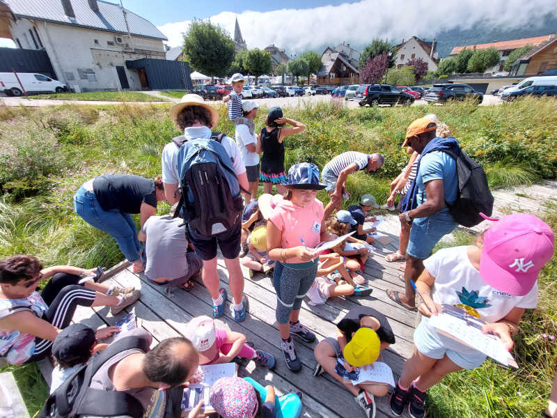 Jeu de piste : sur les traces des pierres de lune_Autrans-Méaudre en Vercors