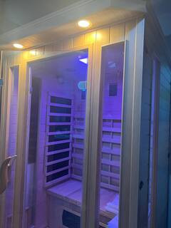 Sauna infrarouge 