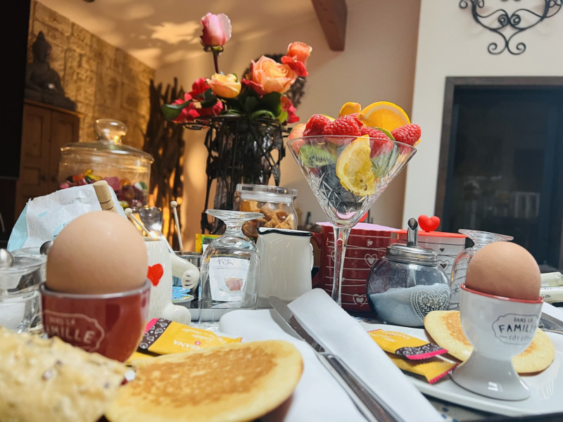 Petit déjeuner
