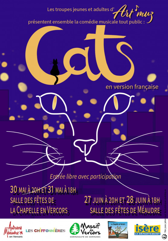 COMEDIE MUSICALE CATS