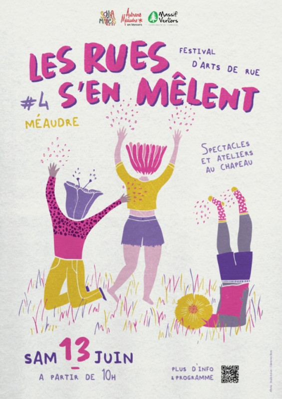 Festival d'art de rue - les rues s'en mêlent #4_Autrans-Méaudre en Vercors