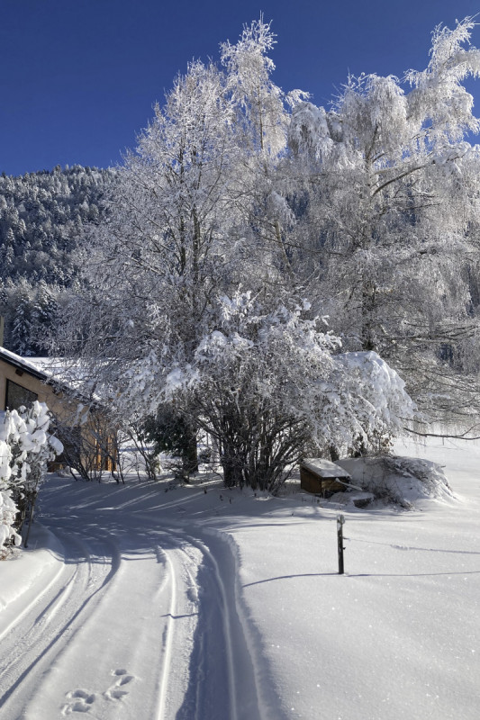Acces l'hiver
