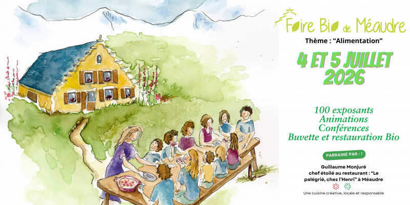 Foire Bio de Méaudre_Autrans-Méaudre en Vercors - © Ot Meaudre Foire Bio de Méaudre_Autrans-Méaudre en Vercors