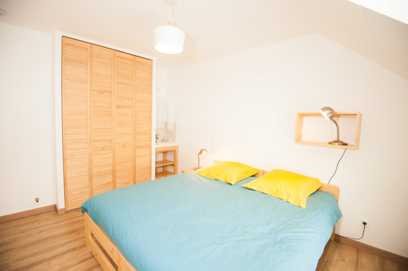 Chambre 2 double - © Gîte le Rucher Chambre 2 double