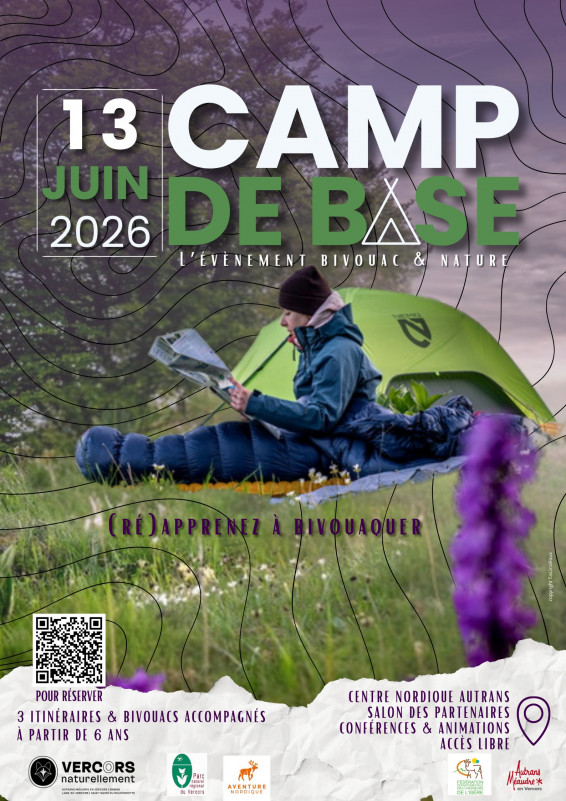 Camp de Base, l'évènement Bivouac & Nature #2_Autrans-Méaudre en Vercors
