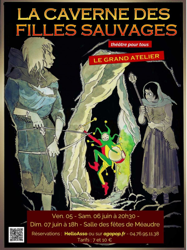 La Caverne des filles sauvages