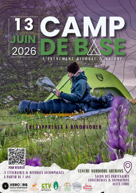 Camp de Base, l'évènement Bivouac & Nature #2_Autrans-Méaudre en Vercors