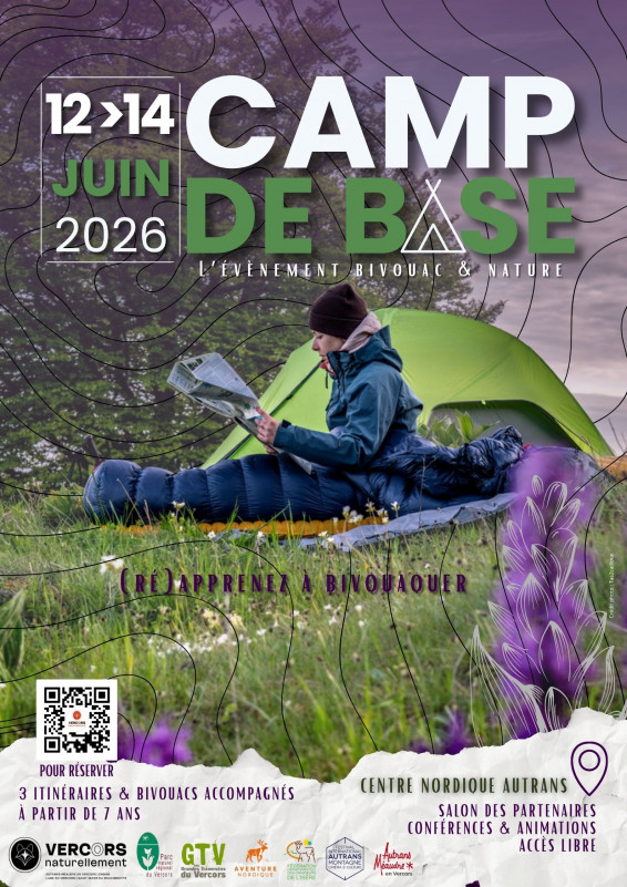 Camp de Base, l'évènement Bivouac & Nature #2_Autrans-Méaudre en Vercors