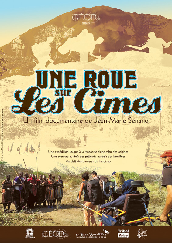 des roues en montagnes