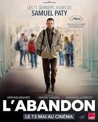 Affiche du film L'abandon Affiche du film L'abandon