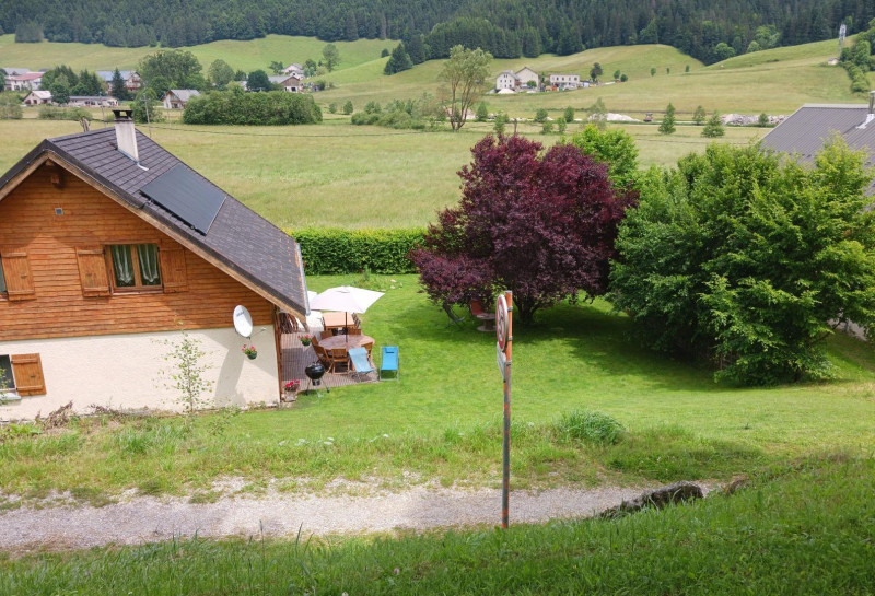 Chalet Evasion vu de la Via Vercors