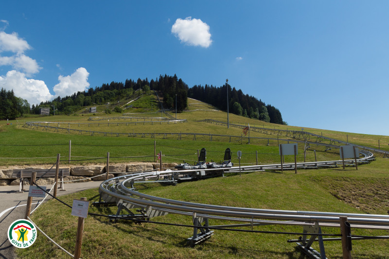 Piste de luge été 300m