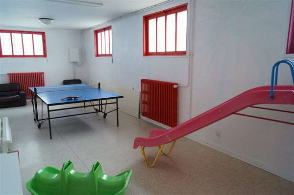 salle de jeux