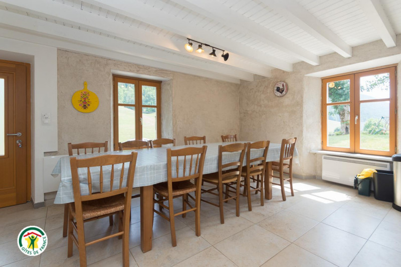 Salle à manger - © Gîtes de France Salle à manger