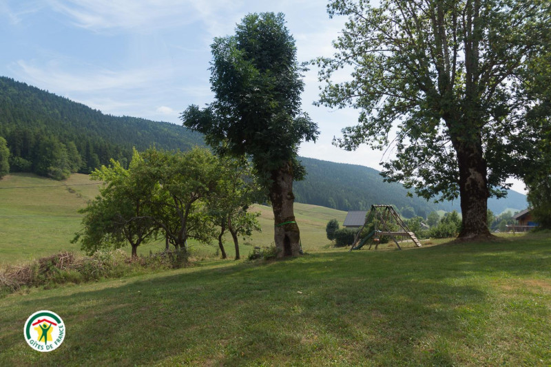 Espace extérieur commun - © Gîtes de France Espace extérieur commun