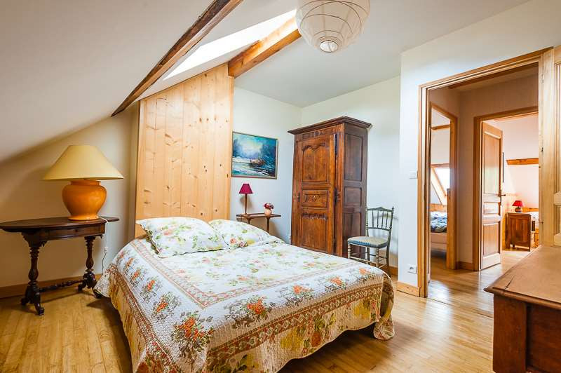Chambre 1 - 2ème niveau Chambre 1 - 2ème niveau