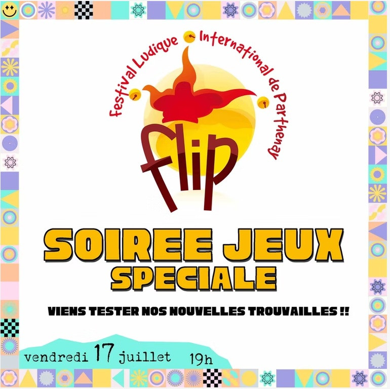 Soirée jeux retour du FLIP_Engins