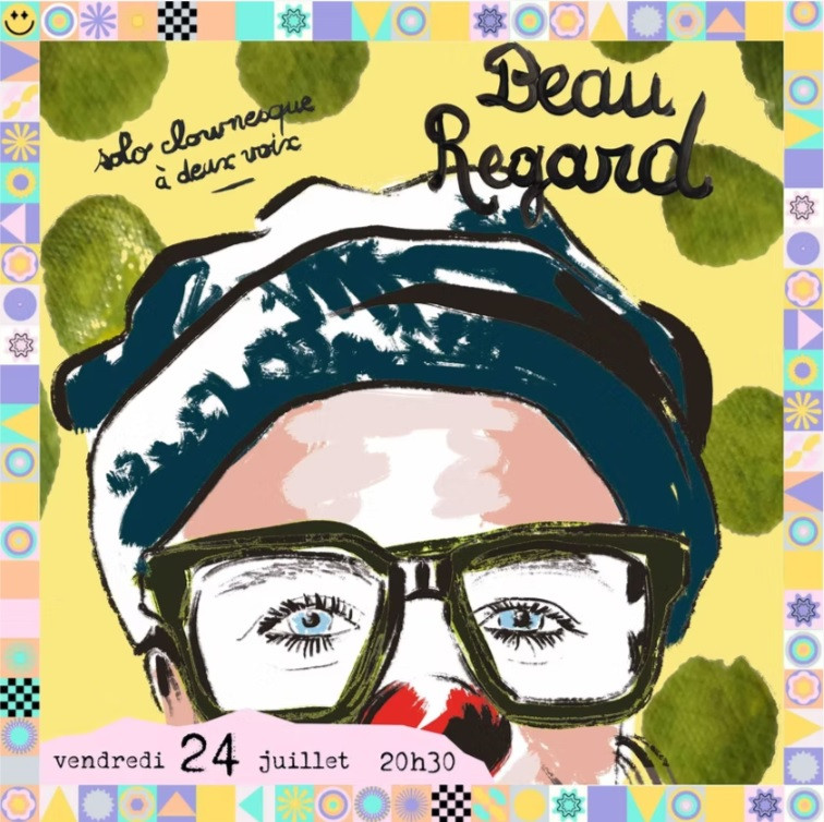 Beau regard - solo clown_Engins