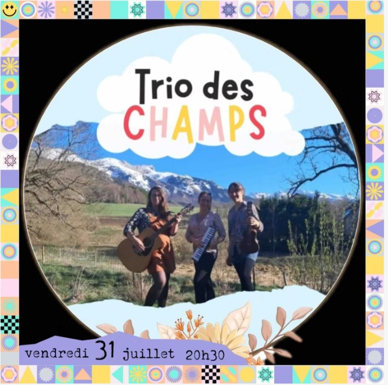 Concert - Trio des champs_Engins