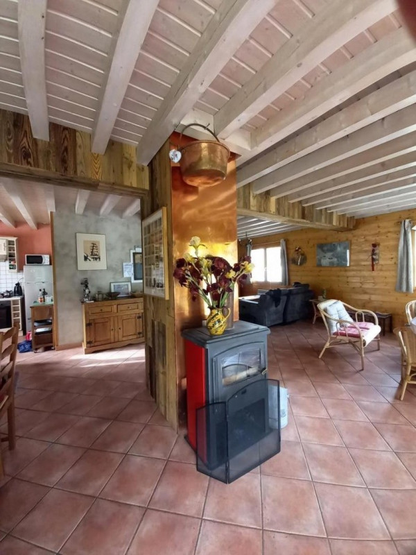 Vue pièce principale - © Gîtes de France Vue pièce principale