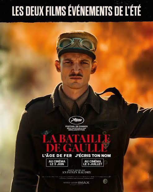 Affiche La Bataille de Gaulle