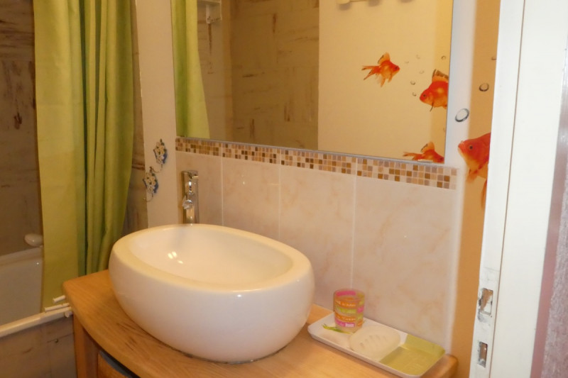 salle de bain - © Clévacances salle de bain