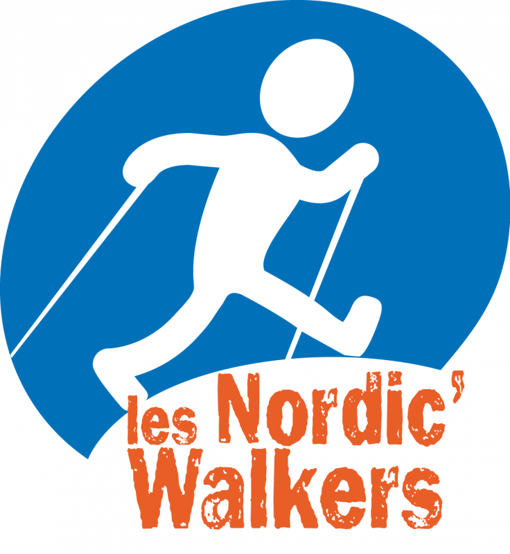 Logo Les Nordic' Walkers - © Les Nordic' Walkers Logo Les Nordic' Walkers