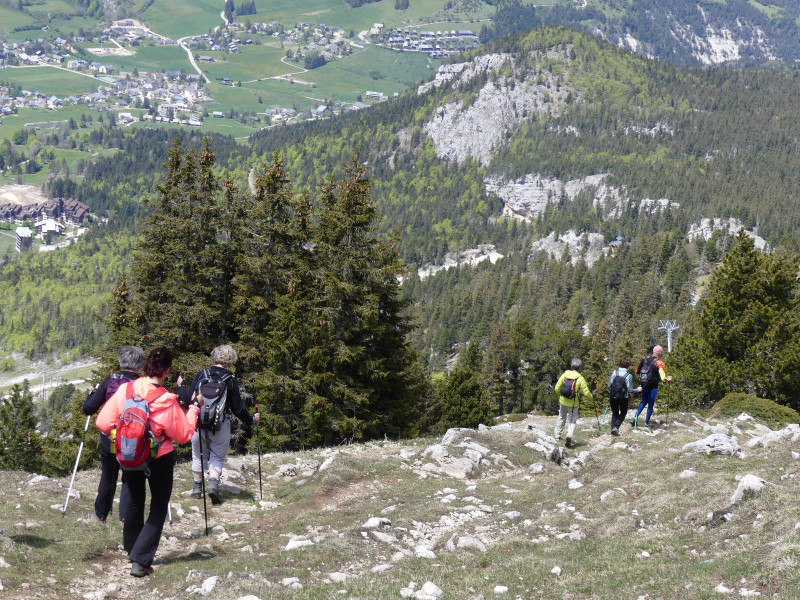 Marche nordique - © Les Nordic' Walkers Marche nordique