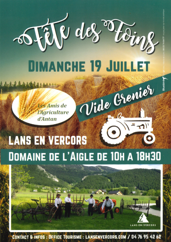 Fête des Foins_Lans-en-Vercors