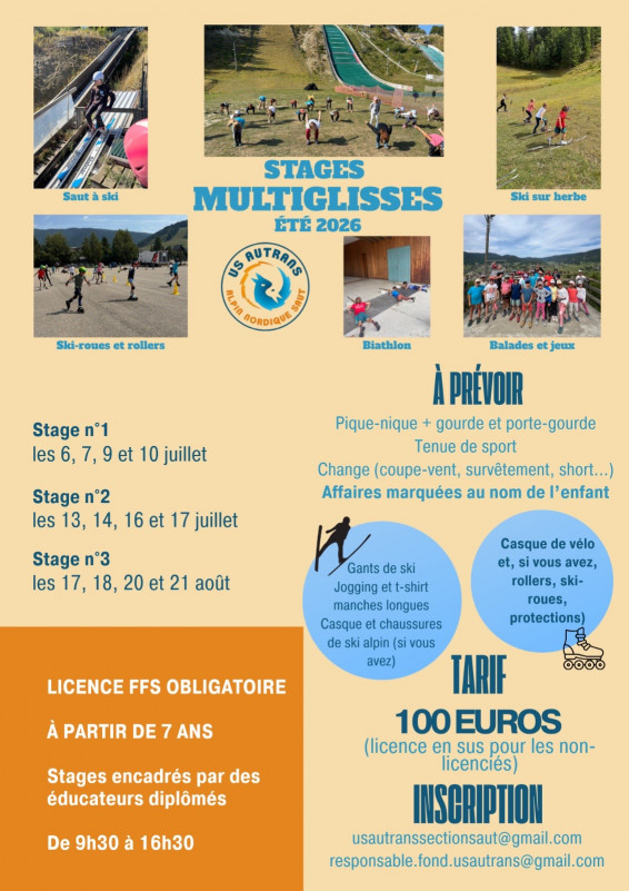 affiche - © us autrans affiche