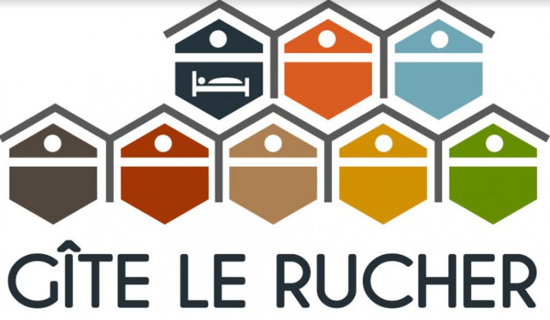 Logo Gîte le Rucher Logo Gîte le Rucher